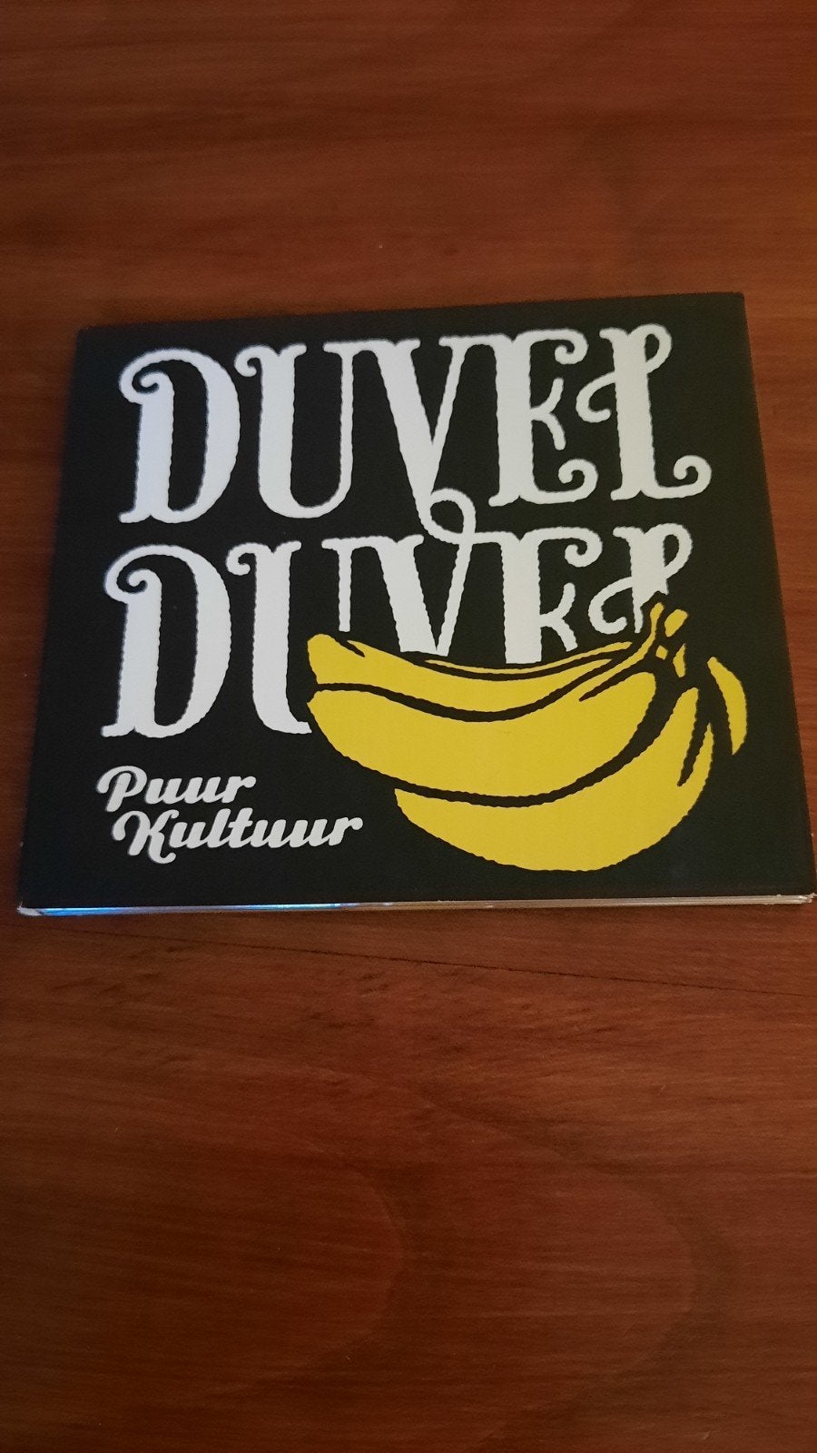 DuvelDuvel - Puur Kultuur (NL Hiphop CD) Zeldzaam, Gebruikt, Digipak, Ophalen of Verzenden, Album