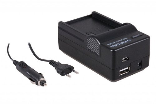 4in1 Charger Nikon EN-EL2 Coolpix SQ 3500 2500, Verzenden, Nieuw