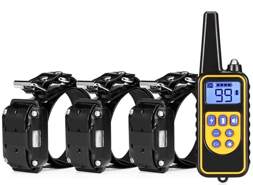 Trainingshalsband - 800m oplaadbaar - Voor 3 honden  348, Dieren en Toebehoren, Overige merken, Ophalen of Verzenden, Nieuw, Overige typen
