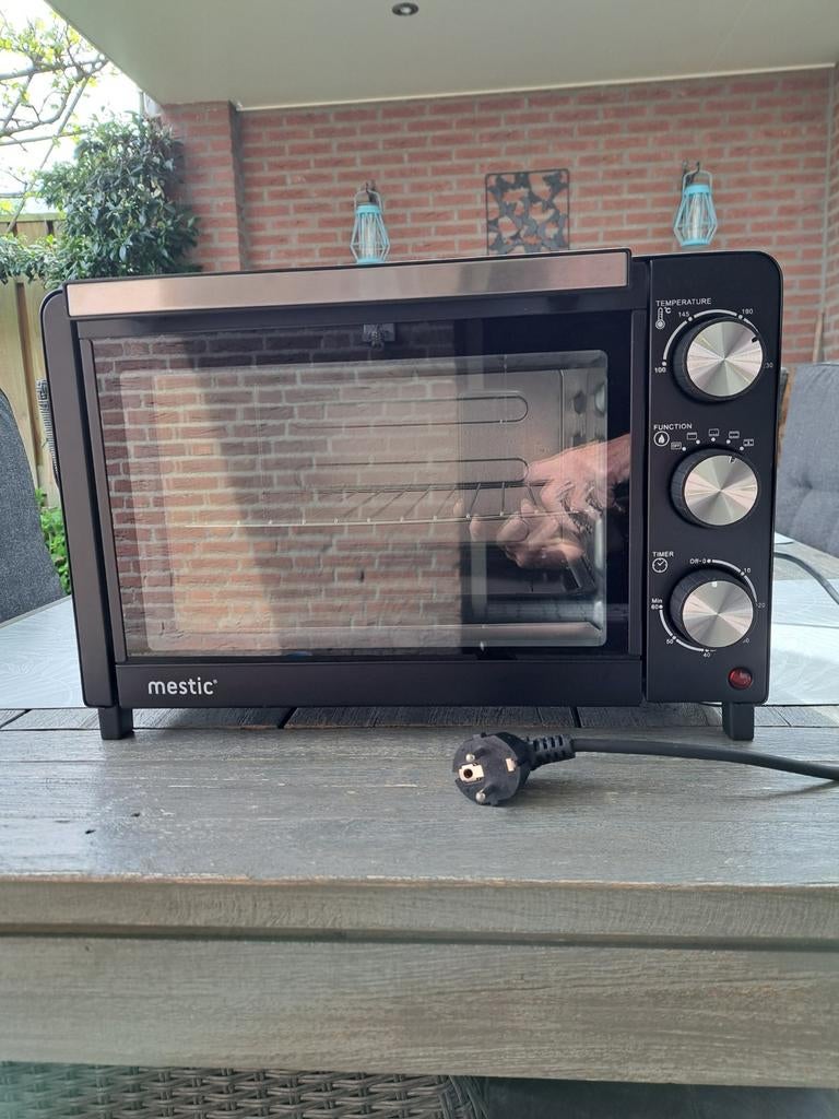 Oven voor kamperen, Ophalen, Zo goed als nieuw