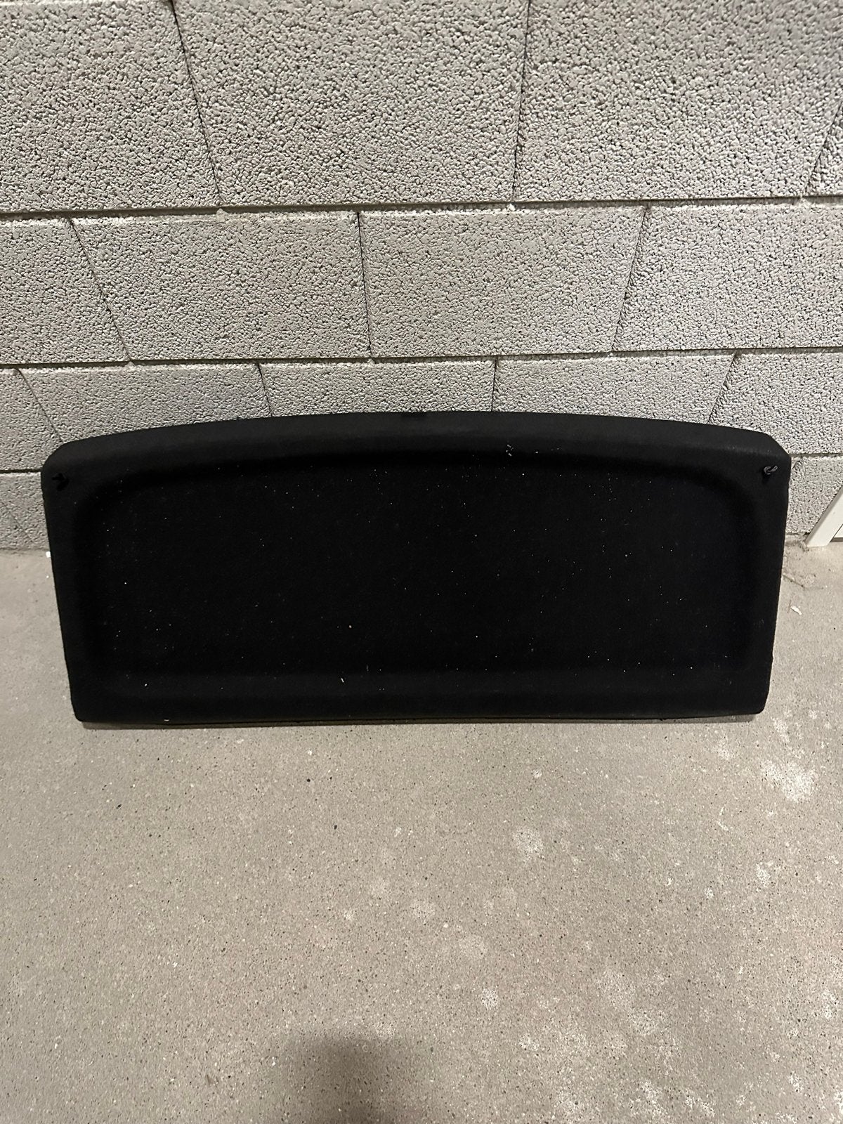 Volkswagen Polo 2011 Kofferbak Plank - Hoedenplank, Auto-onderdelen, Ophalen, Gebruikt, Volkswagen, Achter