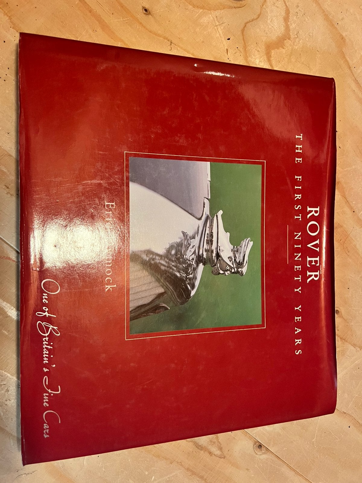 UNIEK! Boek van het automerk ROVER, Ophalen of Verzenden, Zo goed als nieuw