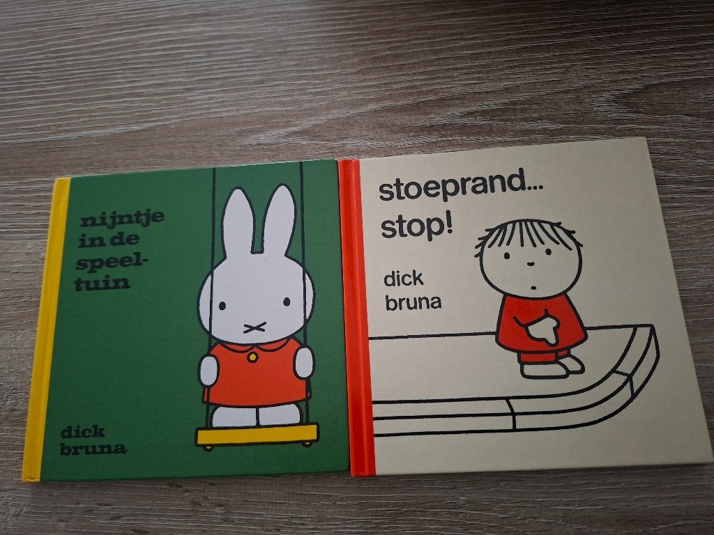 Nijntje boeken, Boeken, Kinderboeken | Baby's en Peuters, Gelezen, Ophalen of Verzenden, Dick Bruna, 1 tot 2 jaar