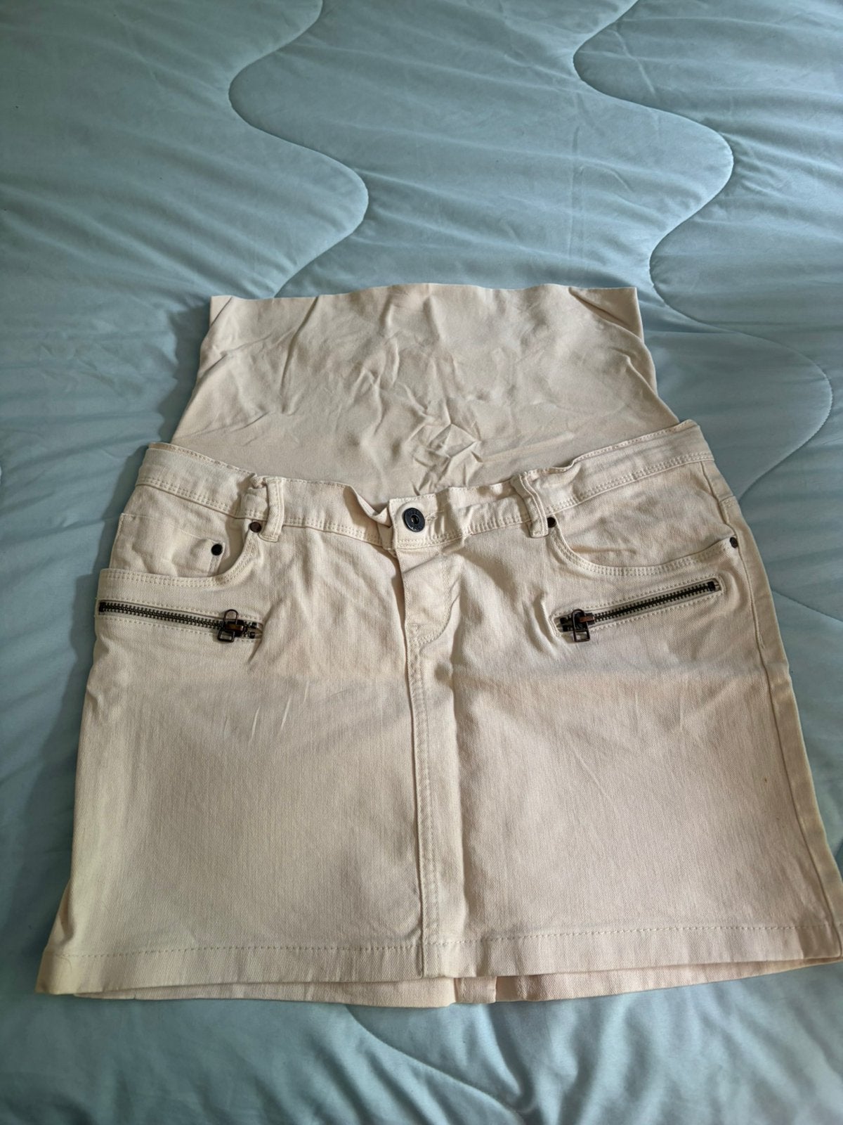 Positie kleding diverse zomer maat M, Kleding | Dames, Positiekleding, Blauw, Zo goed als nieuw, Broek of Spijkerbroek, Ophalen