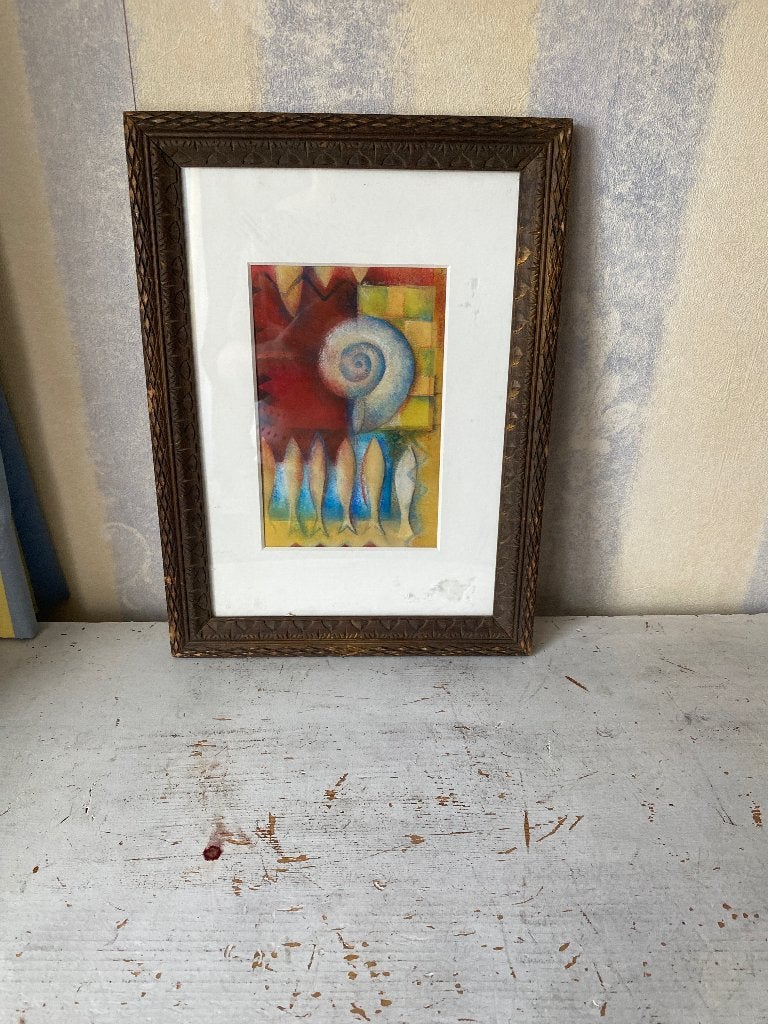 Schilderijen, Ophalen, Abstract, Dieren, Gesigneerd