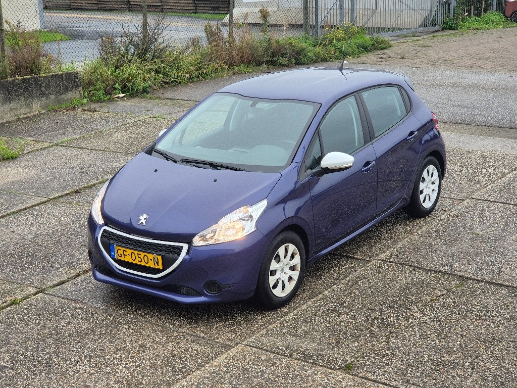 Peugeot 208 1.0 VTI 50KW/68PK 5-D 2015 Blauw, Voorwielaandrijving, Blauw, 68 pk, Origineel Nederlands