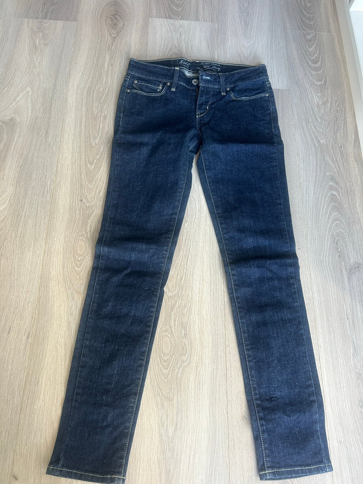 Levi's Skinny Jeans - Maat 26, Ophalen of Verzenden, Zo goed als nieuw, Blauw, W27 (confectie 34) of kleiner