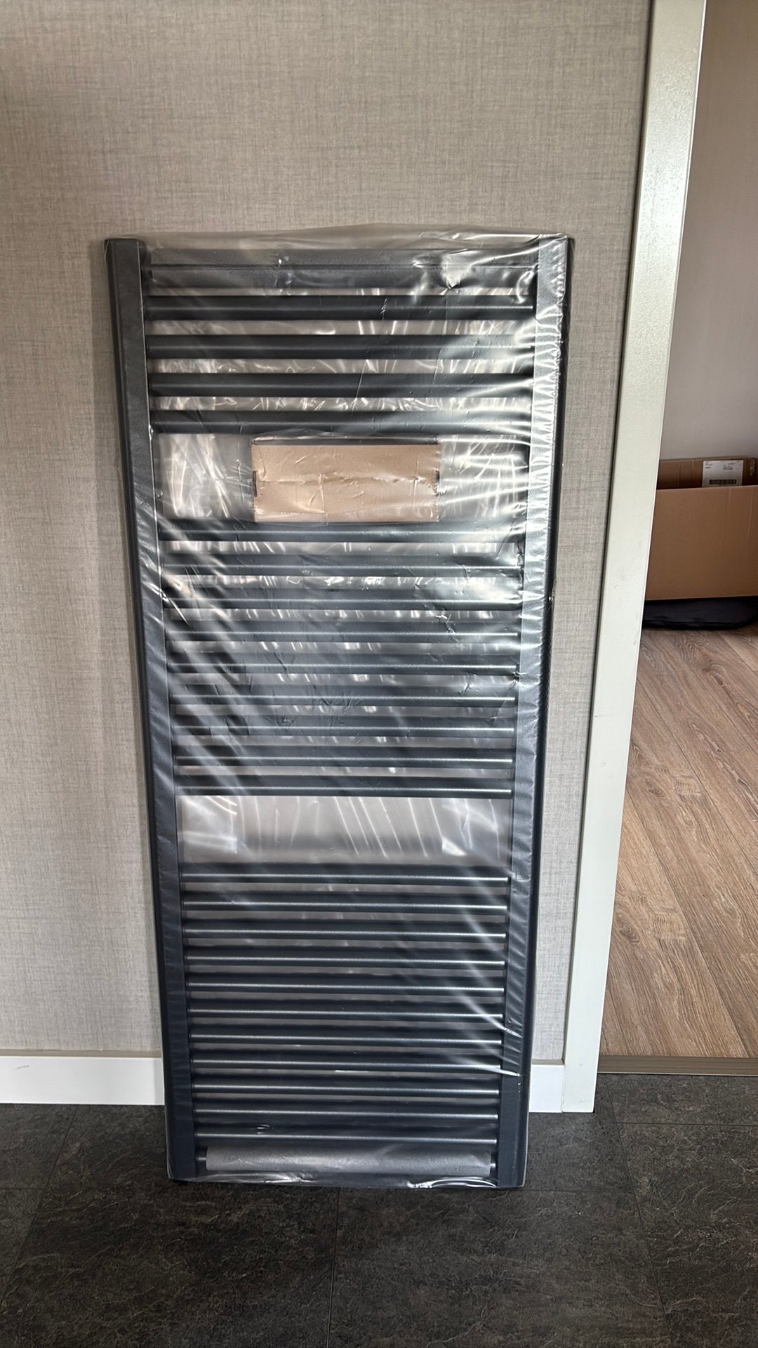 Nieuwe HSK LINE Antraciet Radiator - 1215x500mm, Nieuw, Ophalen, 500 tot 800 watt, Radiator, Nieuw