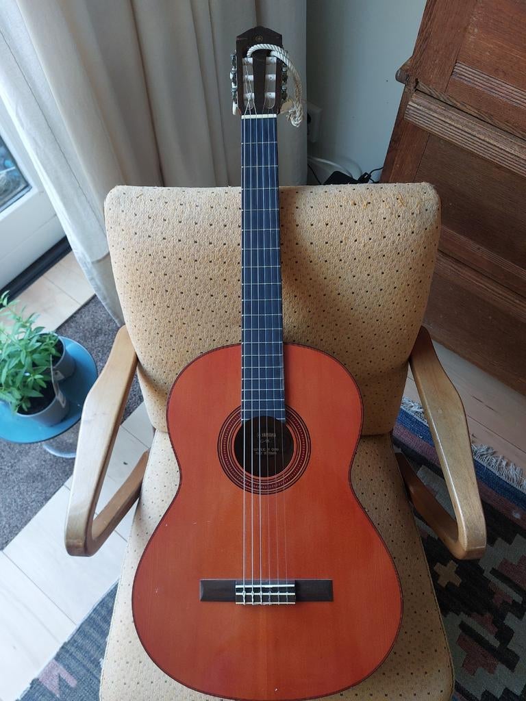 Yamaha G-55-1 akoestische gitaar, Ophalen, Gebruikt, Klassieke of Spaanse gitaar, Met koffer