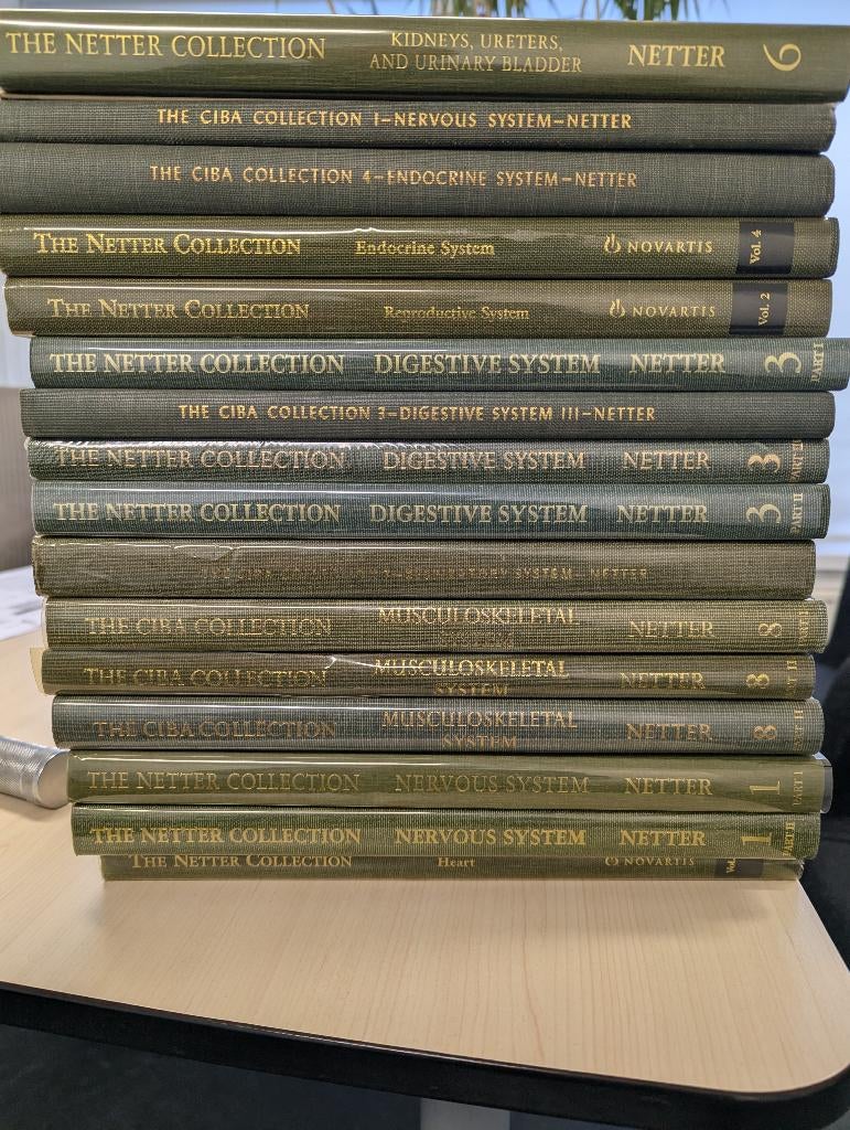 Netter atlas, Ophalen, Beta, Nieuw, WO