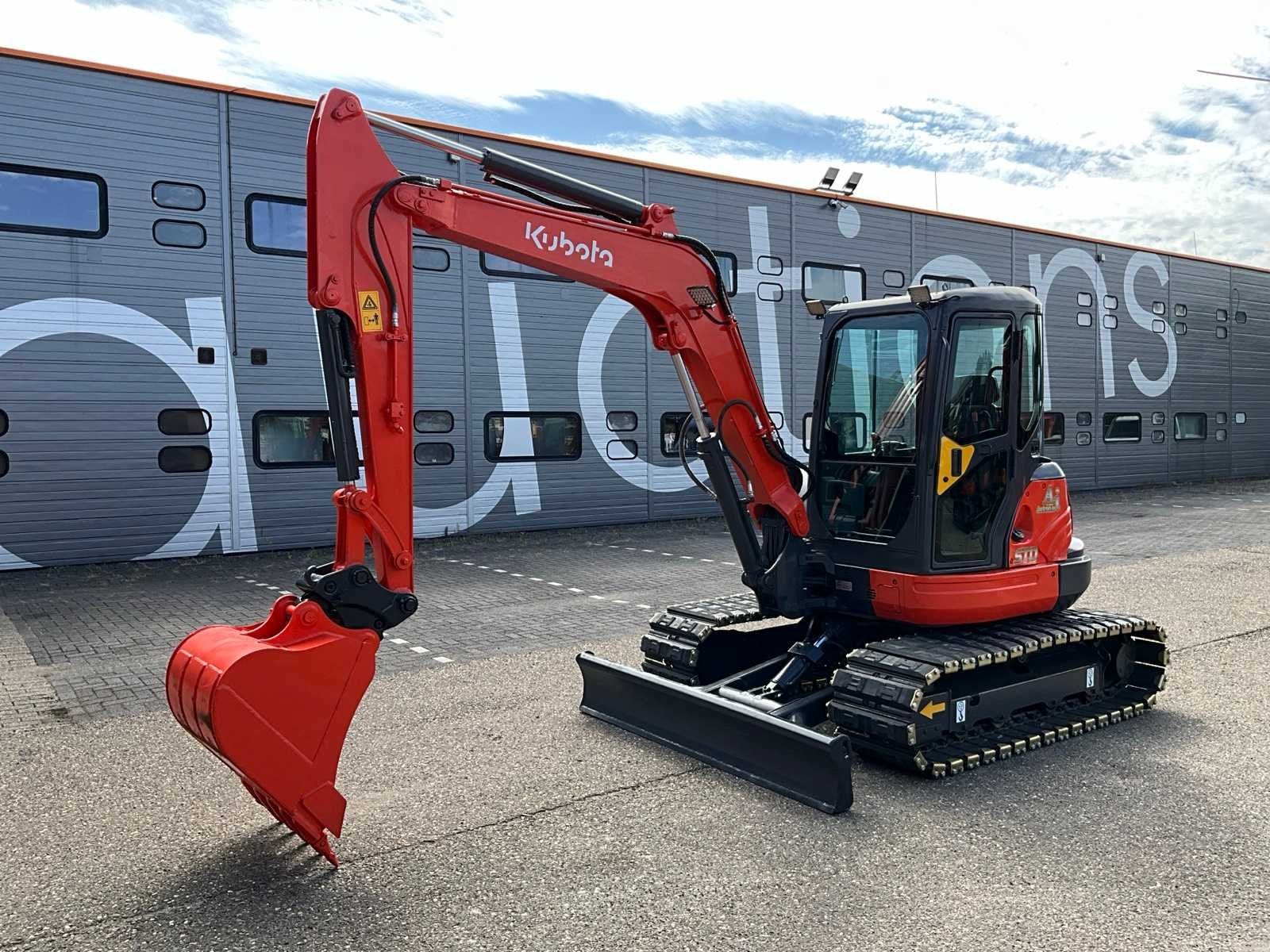 2012 Kubota KX161-3 Midigraafmachine, Graafmachine