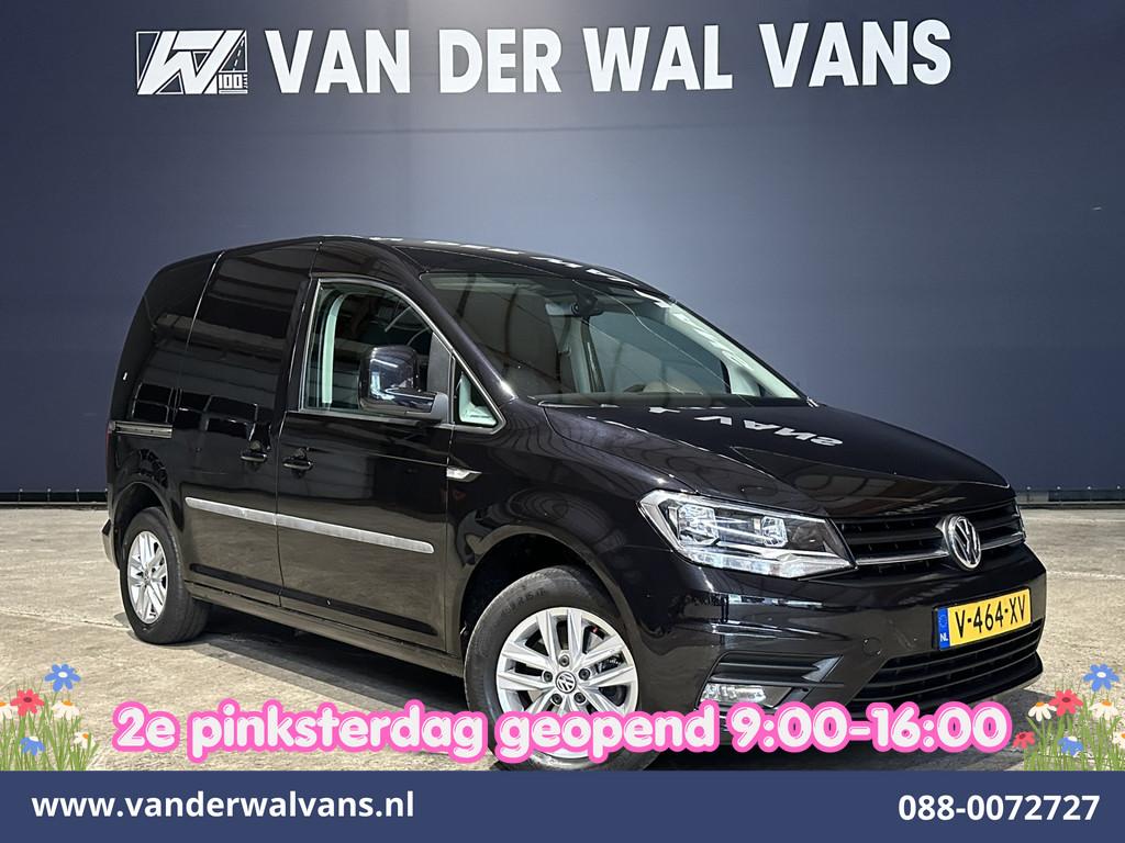 Volkswagen Caddy 2.0 TDI L1H1 Euro6 Airco | LM-velgen | Crui, Auto's, Bestelauto's, Stof, Gebruikt, 4 cilinders, Volkswagen