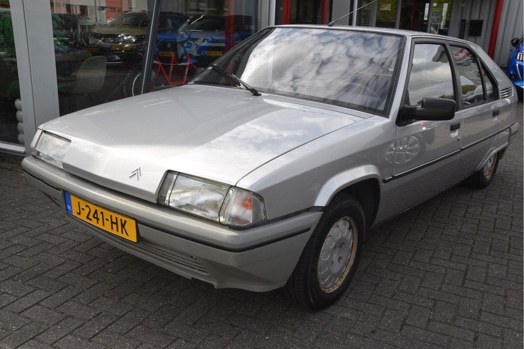 Citroën BX 1.6 Trekhaak | Radio | Centrale deurvergrendelin, Auto's, Voorwielaandrijving, Stof, Citroën, 82 pk