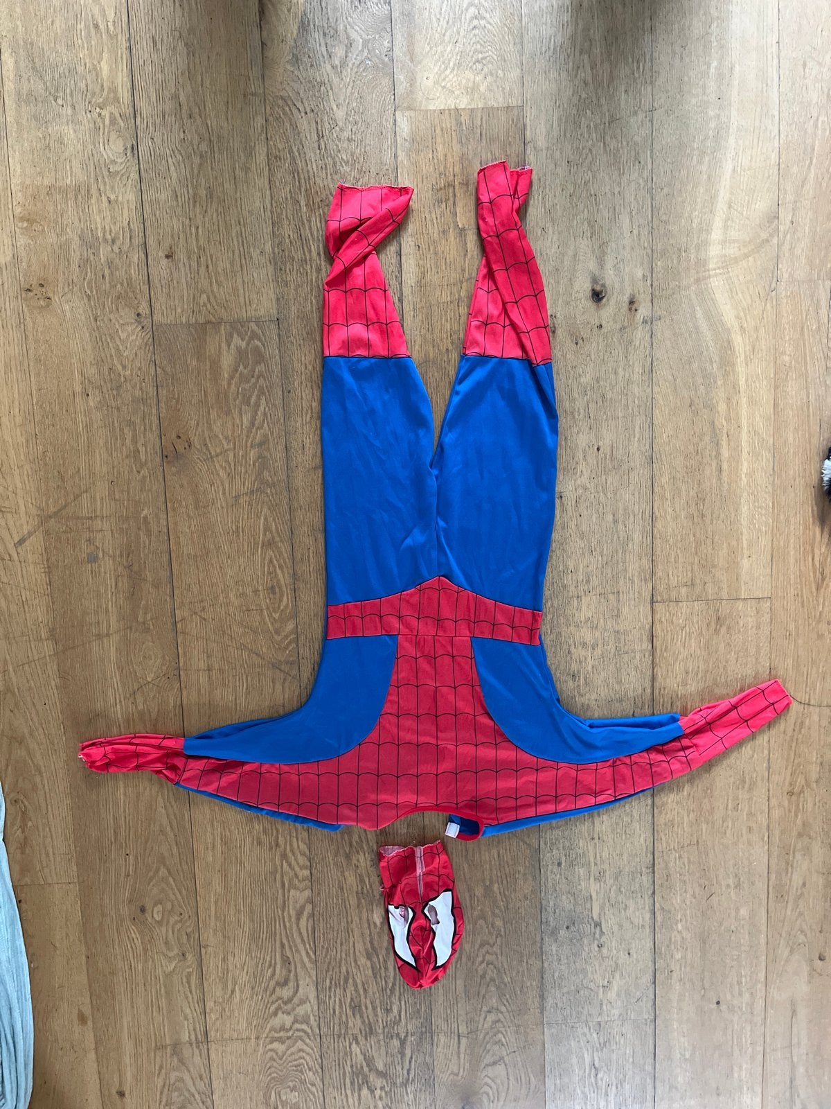 Spider-Man pak - compleet kostuum voor kinderen, Kinderen en Baby's, Carnavalskleding en Verkleedspullen, Ophalen of Verzenden