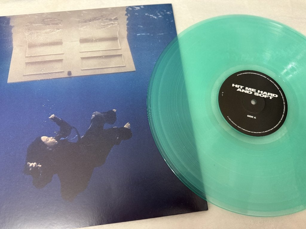 Hit me hard and soft vinyl Billie Eilish (Coke blue), Cd's en Dvd's, Vinyl | Pop, Nieuw in verpakking, Overige genres, LP, Beschermende buitenhoes