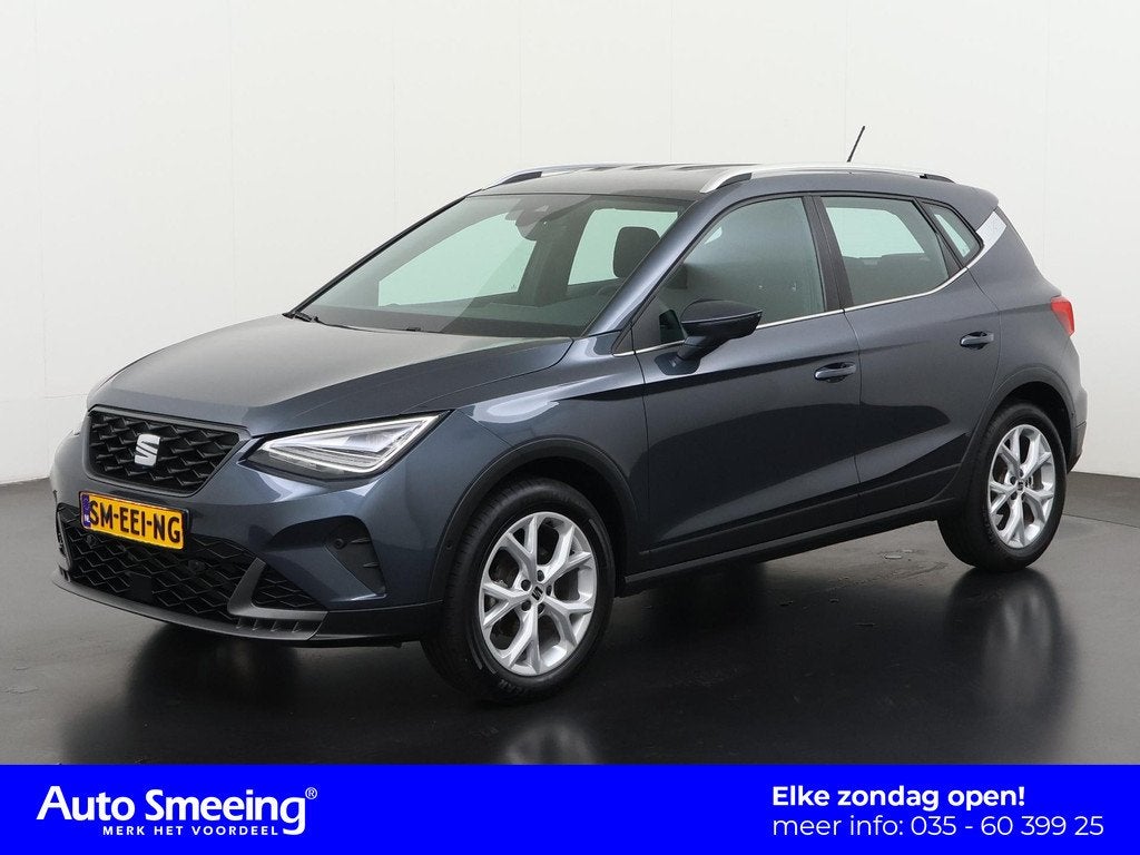 SEAT Arona 1.0 TSI FR DSG | Camera | Digital Cockpit | Zonda, Auto's, Seat, 12 maanden, Gebruikt, Bedrijf, 3 cilinders