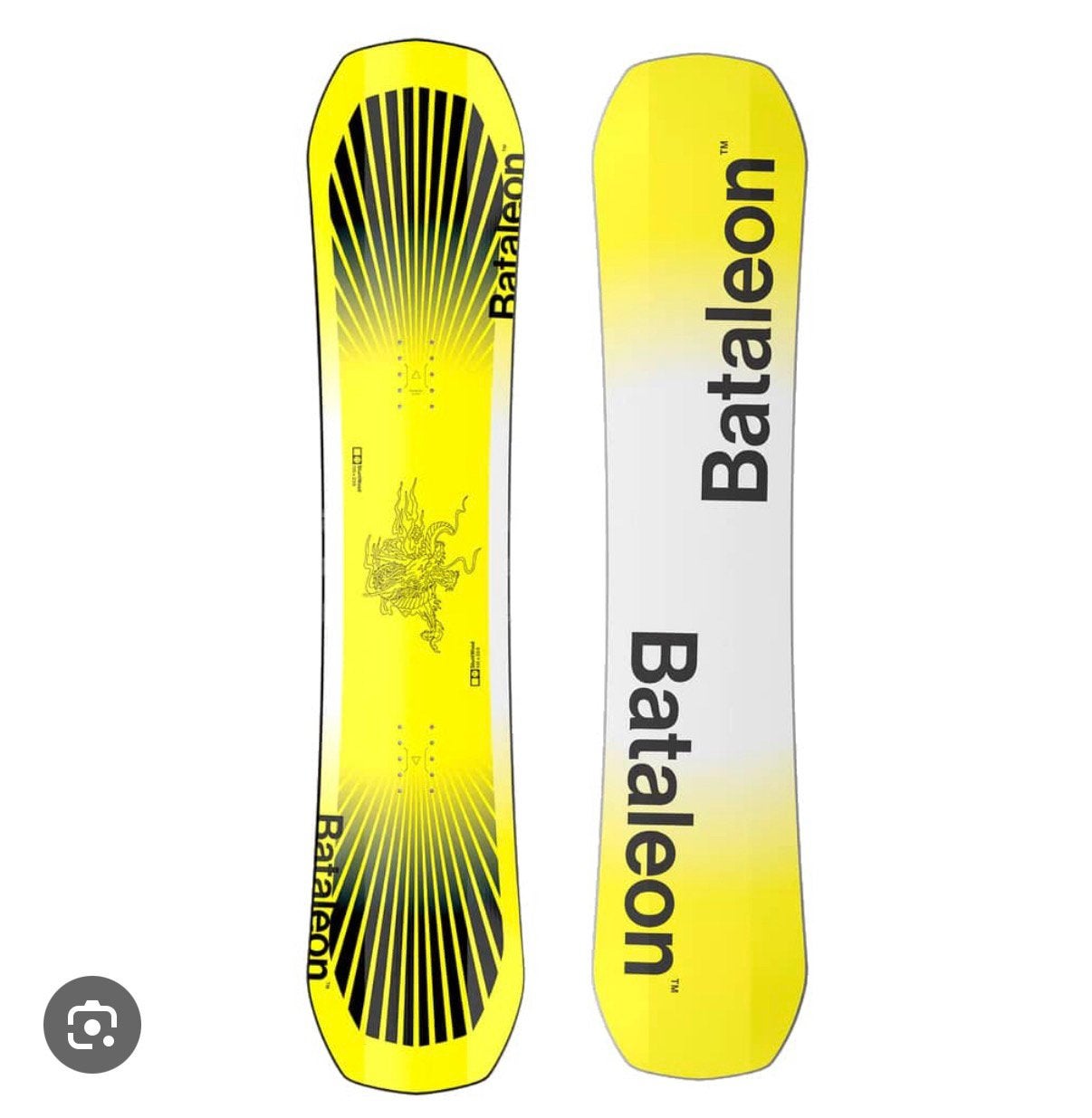 Gezocht bataleon stuntwood 130 cm met inion bindingen, Ophalen of Verzenden, Gebruikt, Board