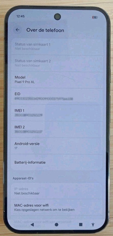 Google Pixel 9 Pro XL 256GB - Gebruikt, Telecommunicatie, Gebruikt, Overige modellen, Ophalen of Verzenden, Zonder simlock
