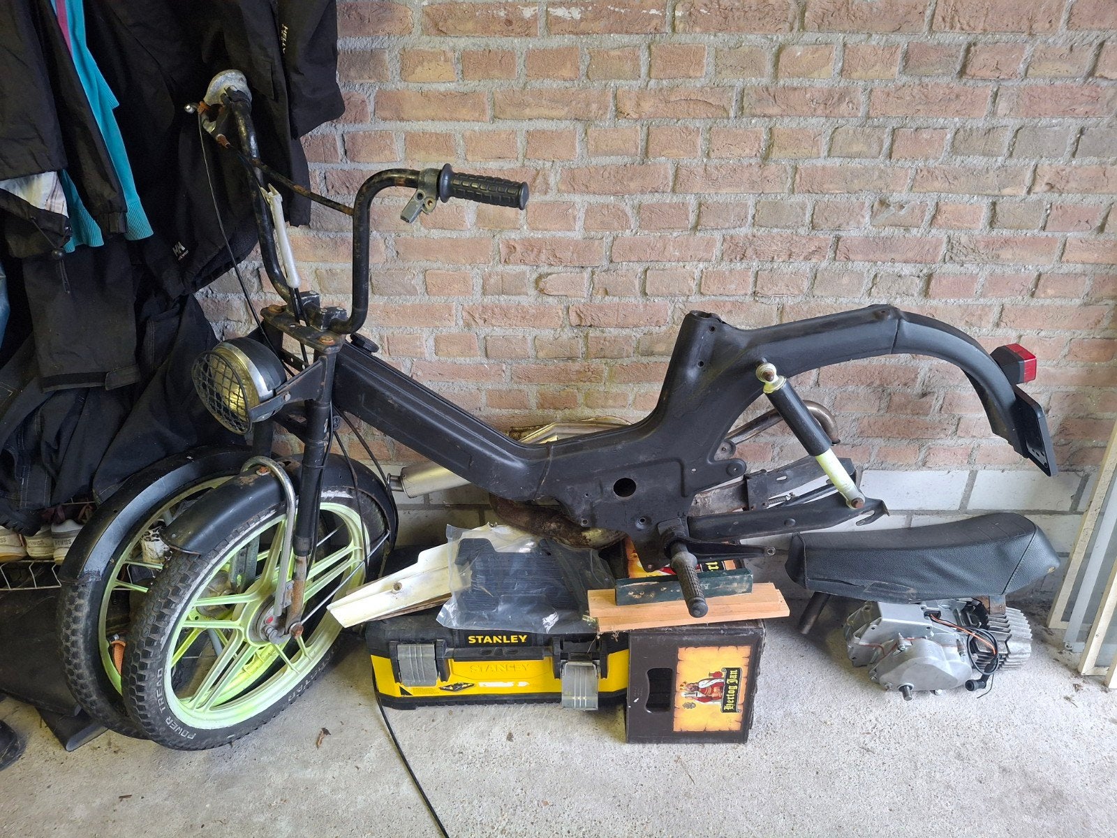 Puch Maxi met geel kenteken, Ophalen, Gebruikt, Maxi