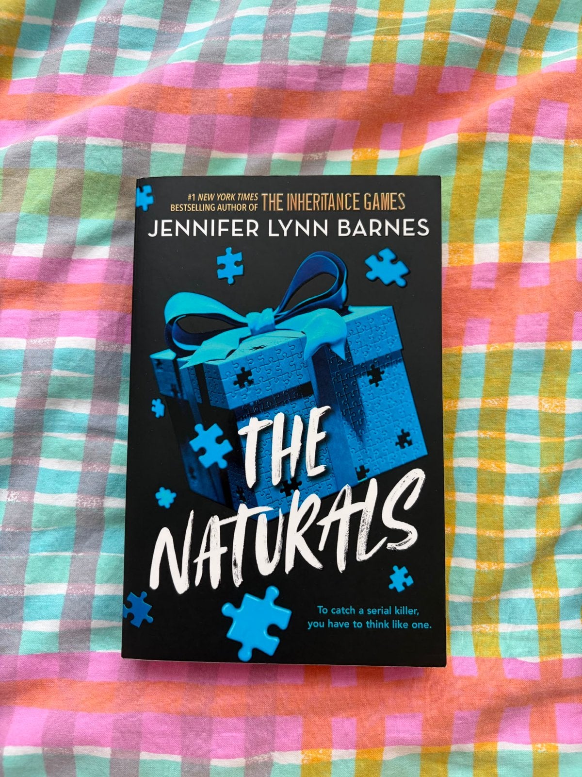 The Naturals - Jennifer Lynn Barnes (Engels), Boeken, Ophalen of Verzenden, Zo goed als nieuw, Amerika
