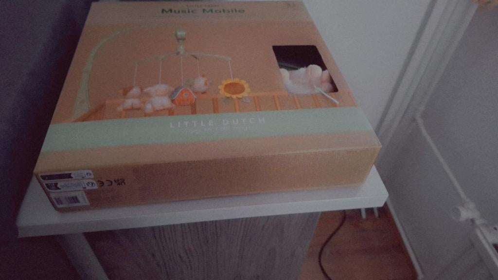 Tekoop muziekmobiel van little dutch, Ophalen of Verzenden, Nieuw, Mobiel