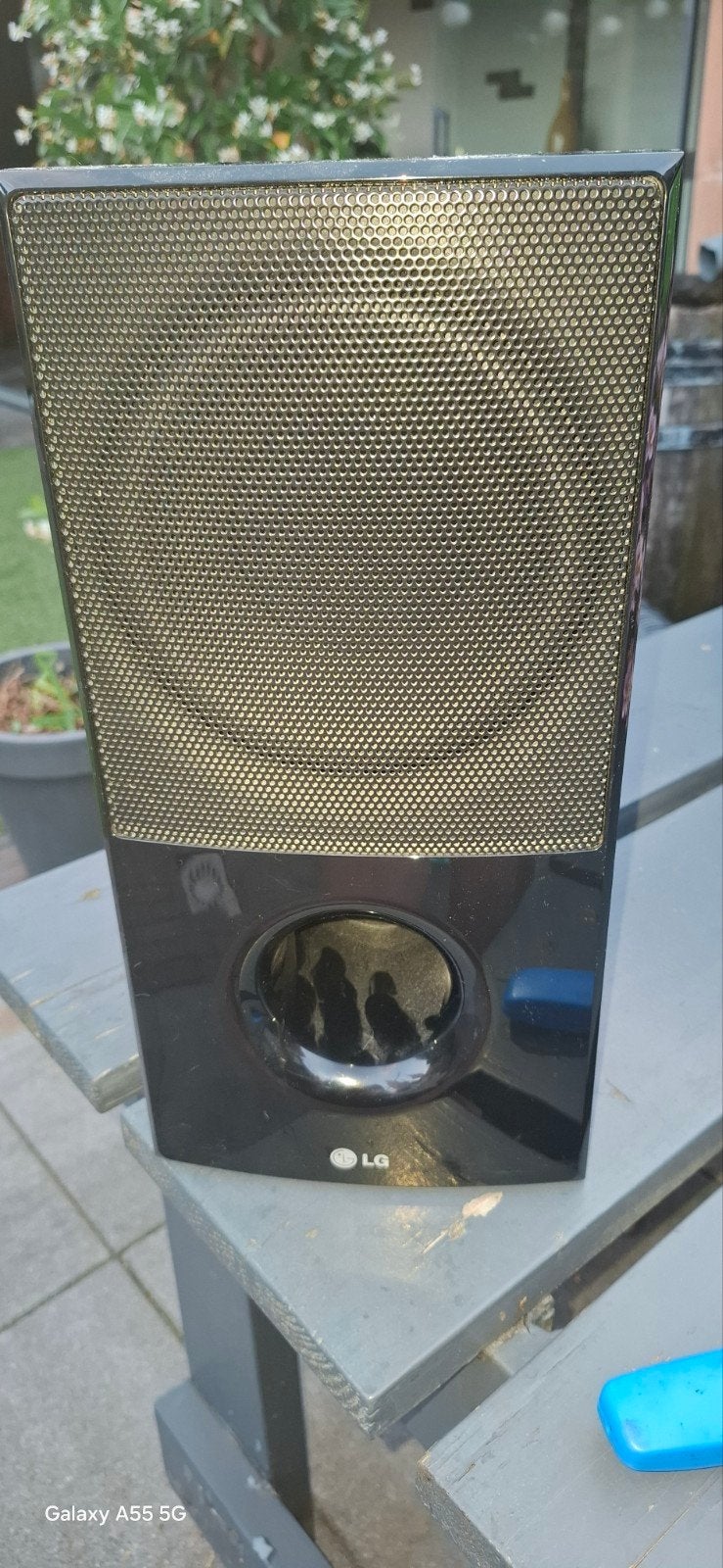 LG Subwoofer - Krachtige bas voor uw home cinema, Audio, Tv en Foto, Luidsprekers, Gebruikt, Subwoofer, Geschikt voor surround/home cinema