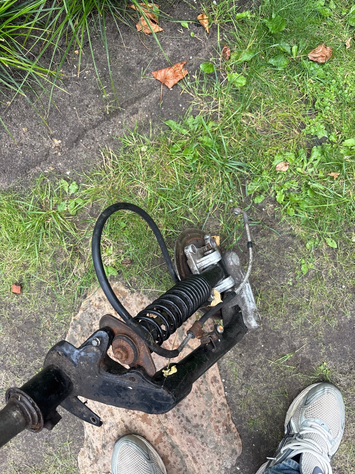 Vespa Sprint/Primavera Voorvork (Krom), Ophalen, Gebruikt, Overige typen, Vespa