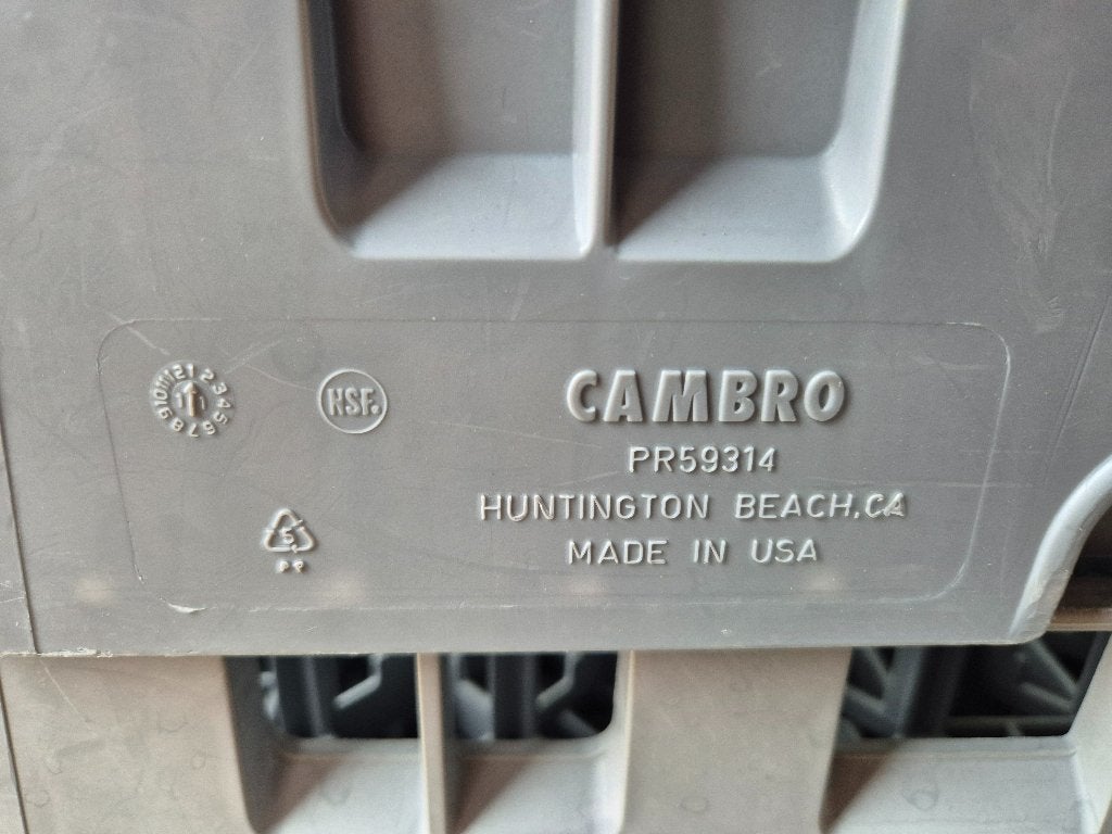 Cambro vaatwaskorf vaatwaskorven waskorf ( 182 ), Ophalen, Gebruikt, Nb, Nb