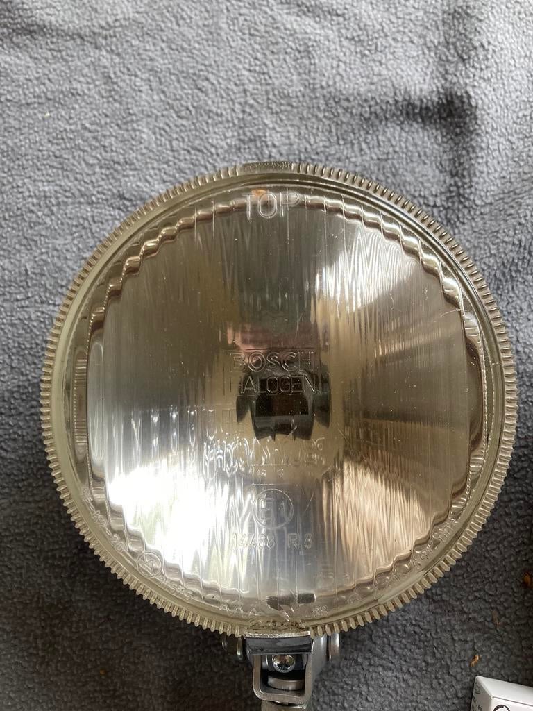Oldtimer 2 Bosch verstralers type 160, Auto-onderdelen, Verlichting, Ophalen of Verzenden, Gebruikt
