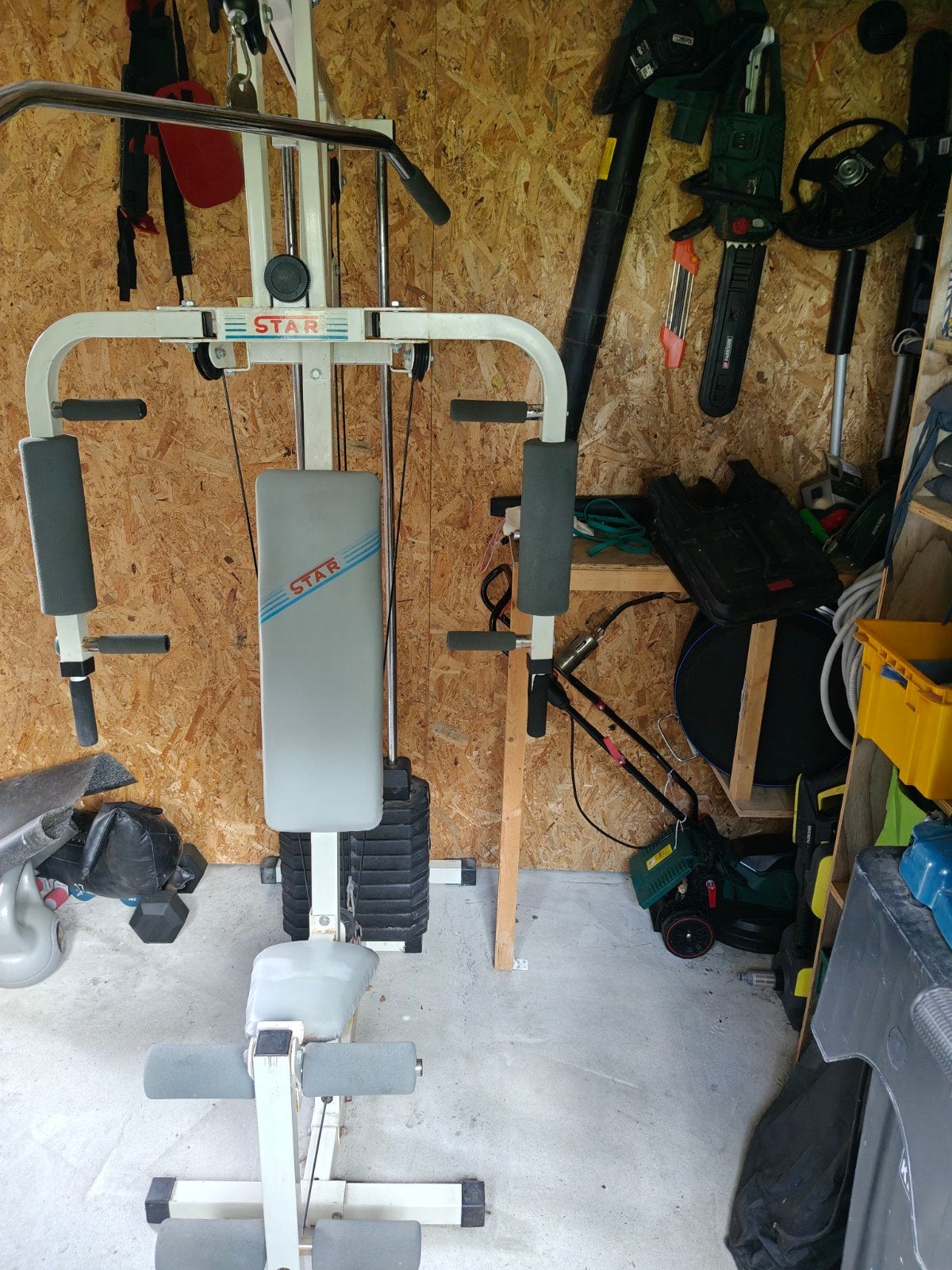 Star Homegym 7001 - Compact Krachtstation, Benen, Gebruikt, Krachtstation, Ophalen of Verzenden