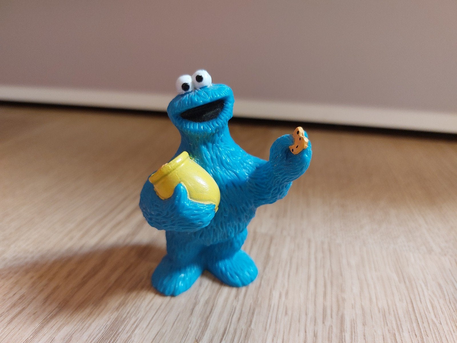 Sesamstraat Koekiemonster poppetje 8 cm, Verzamelen, Poppetjes en Figuurtjes, Ophalen of Verzenden