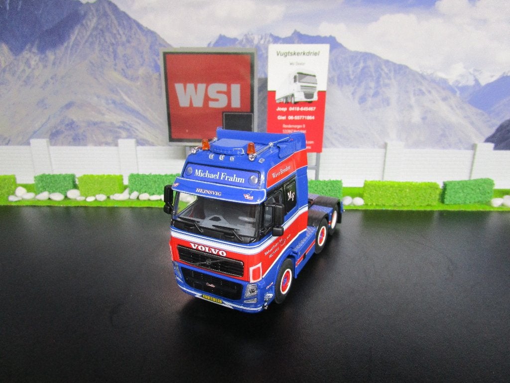 wsi 01-1484 michael farhm volvo fh3 globetrotter xl 6x2, Ophalen, Nieuw, Bus of Vrachtwagen, Wsi