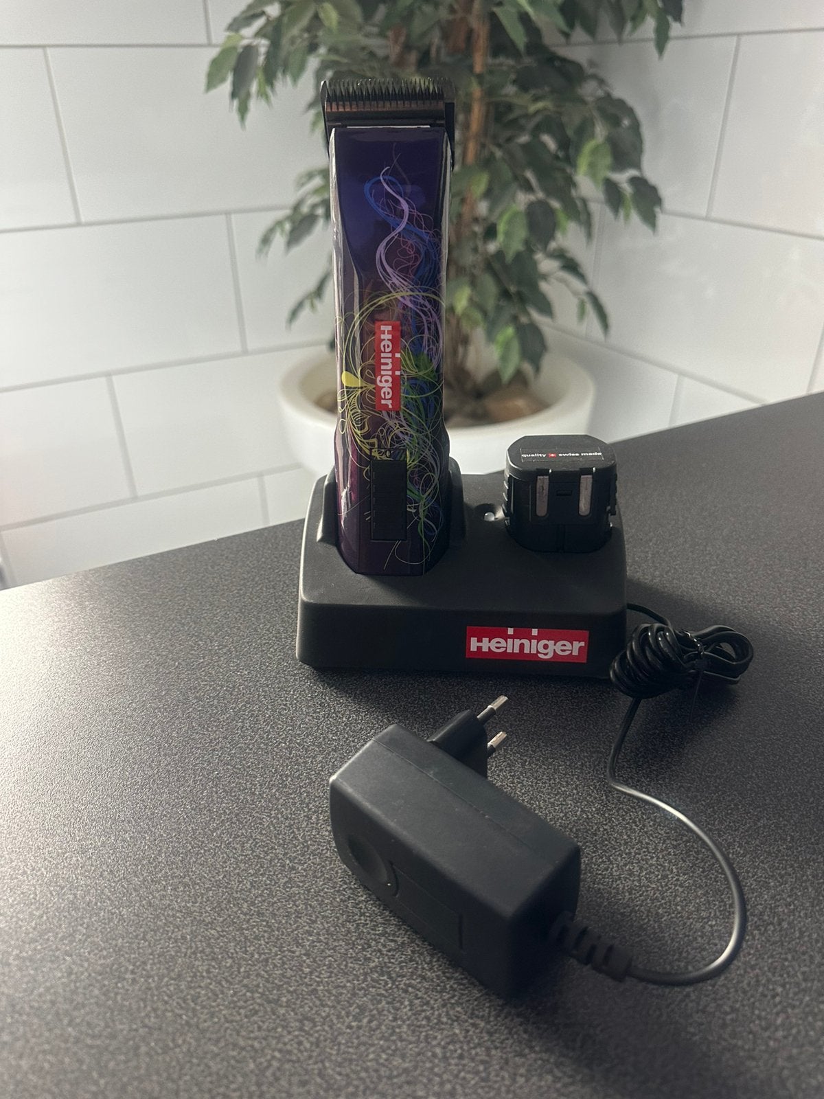 Heiniger Saphir Style Accu tondeuse voor a5 snap on’s, Dieren en Toebehoren, Ophalen of Verzenden, Gebruikt