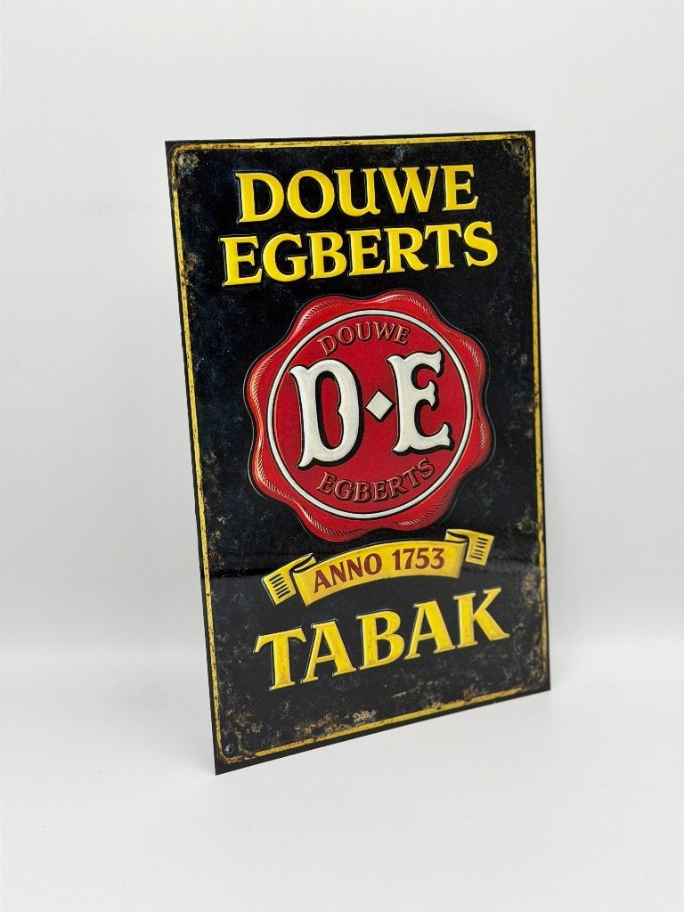 Douwe Egberts bord - 20x30cm, Verzamelen, Verzenden, Nieuw, Reclamebord