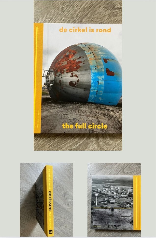 Aertssen boek: de cirkel is rond Nederlands- en Engelstalig, Danny Deckers, Ophalen of Verzenden, 20e eeuw of later, Gelezen