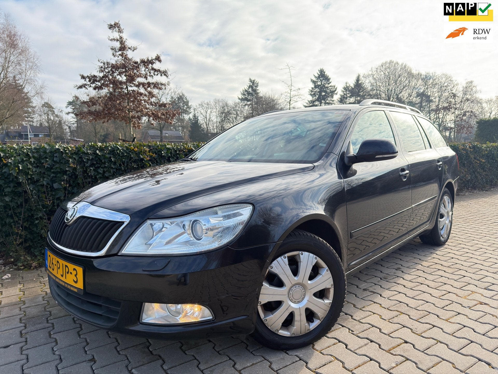 Skoda Octavia Combi 1.2 TSI Elegance Business Line , Clima /, Auto's, Skoda, Voorwielaandrijving, Euro 5, Stof, Gebruikt