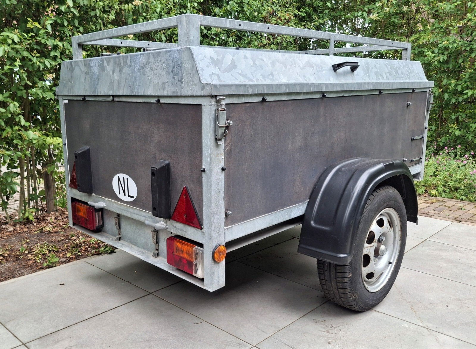 Gesloten ruime aanhanger / aanhangwagen - Merk: Powertrailer, Ophalen