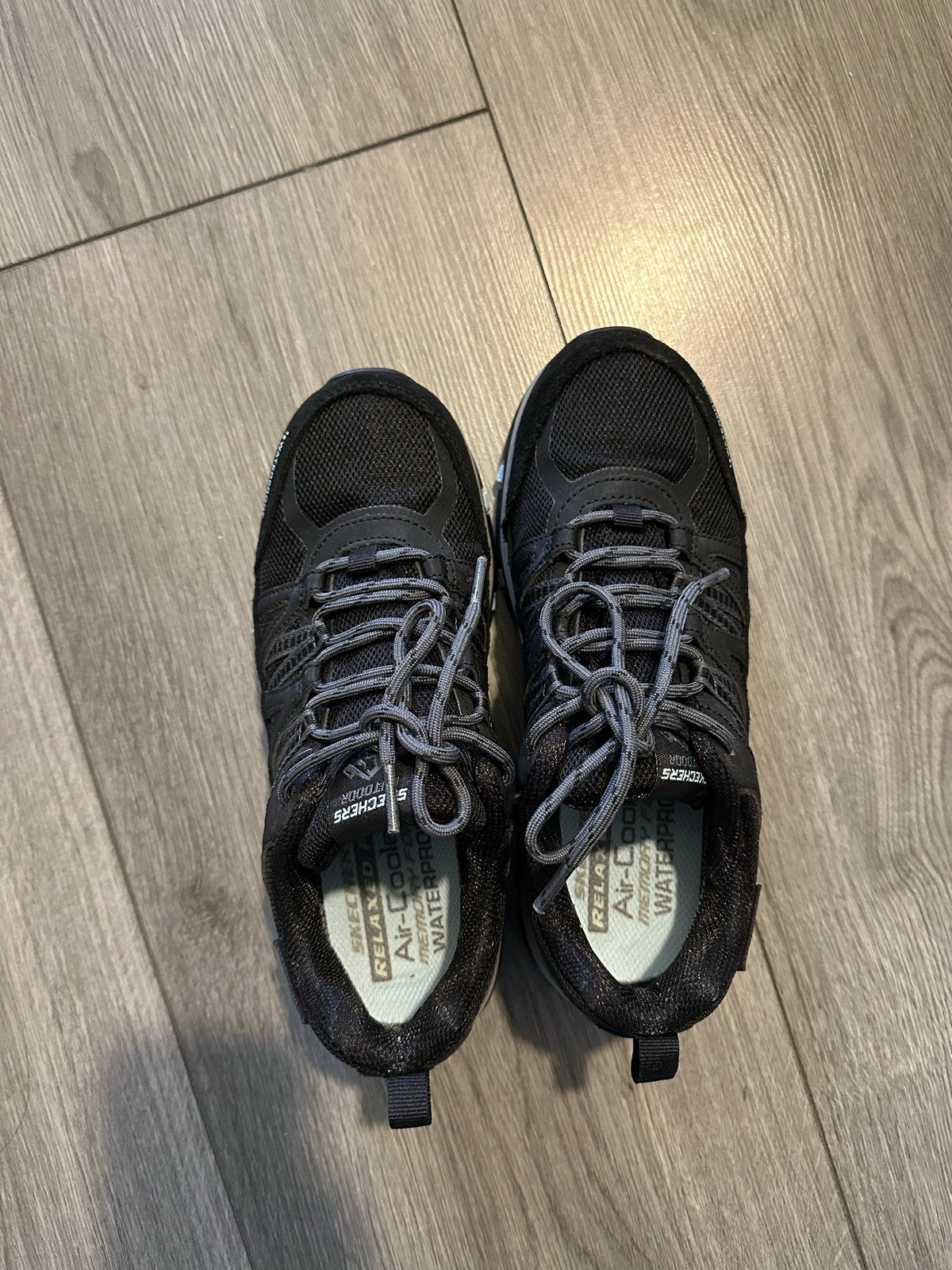 Skechers Trego Lookout Point Waterproof wandelschoenen, Kleding | Dames, Ophalen, Nieuw, Zwart, Wandelschoenen
