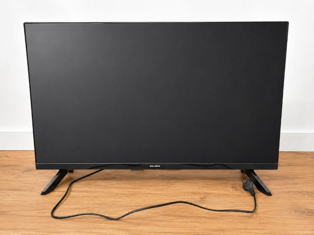 TV SALORA QLED32TV - Full HD - 14 MONTHS GUARANTEE, QLED, 50 Hz, 80 tot 100 cm, Zo goed als nieuw