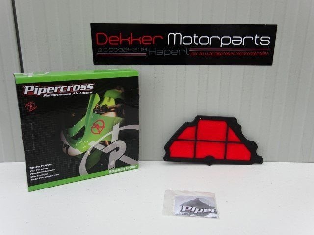 Pipercross open Race Luchtfilter Kawasaki ZX6R 2007-2008, Motoren, -, -, Nieuw, Ophalen of Verzenden