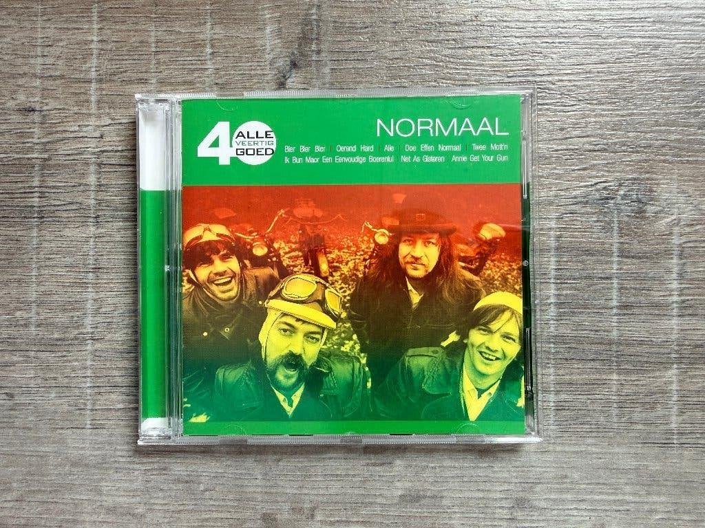 2 cd NORMAAL alle 40 goed, Cd's en Dvd's, Cd's | Nederlandstalig, Ophalen of Verzenden, Gebruikt, Levenslied of Smartlap