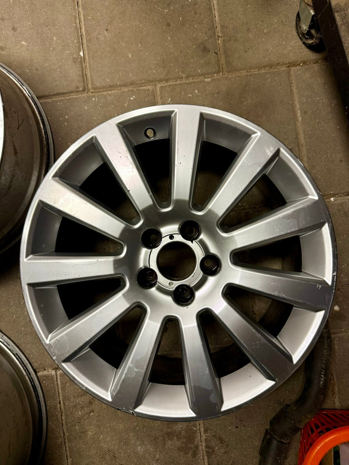 5x110 18” Opel/Saab velgen Speedline, Auto-onderdelen, Banden en Velgen, 18 inch, Gebruikt, Velg(en), Ophalen of Verzenden