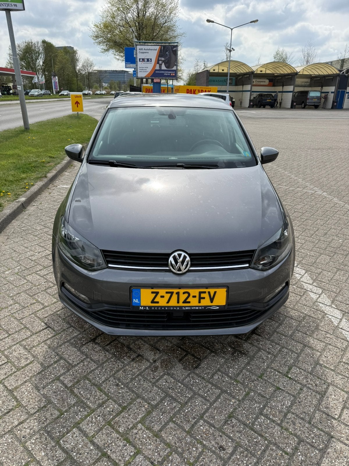 Volkswagen Polo 1.0 TSI 2016 | Climate Control | NAVI | APK, Bedrijf, Handgeschakeld, 3 cilinders, 955 kg