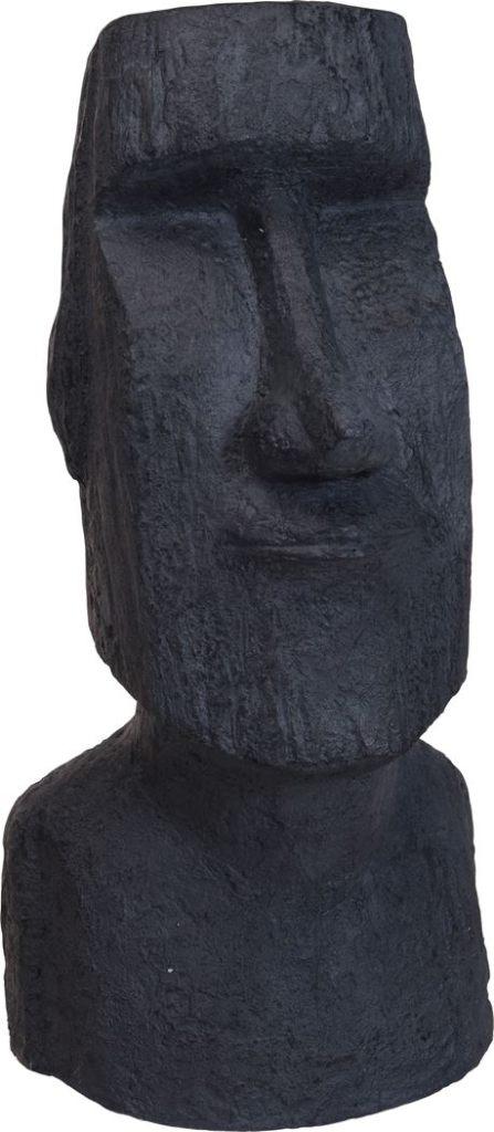 Paaseiland hoofd figuur, Tuin en Terras, Tuinbeelden, Ophalen, Zo goed als nieuw, Kunststof, Overige typen