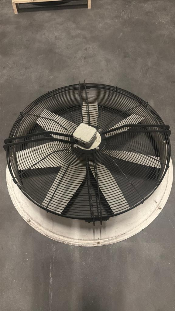 Ziehl-Abegg ventilator 80cm, Ophalen