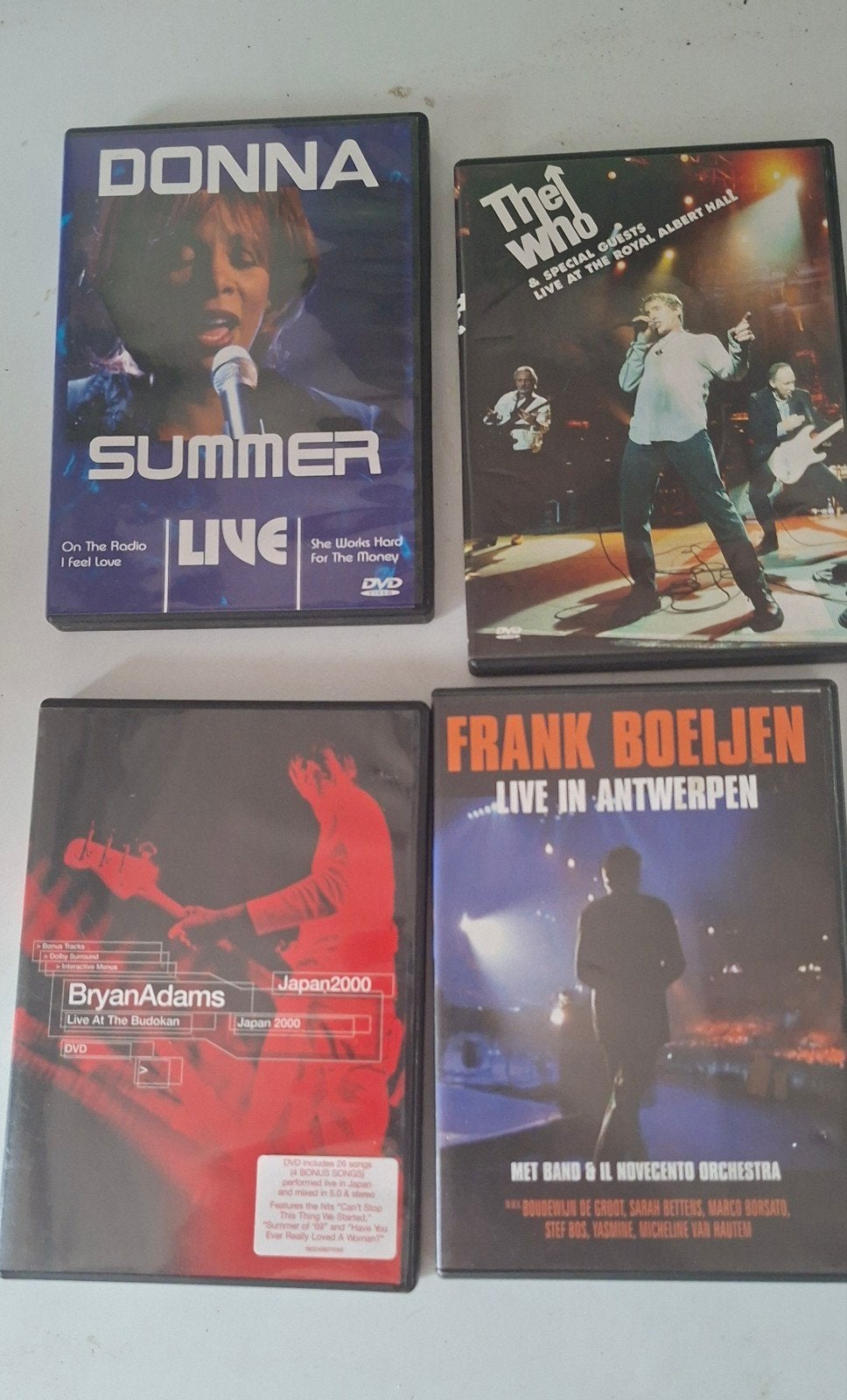 te koop muziek dvd's, Cd's en Dvd's, Alle leeftijden, Ophalen of Verzenden, Gebruikt