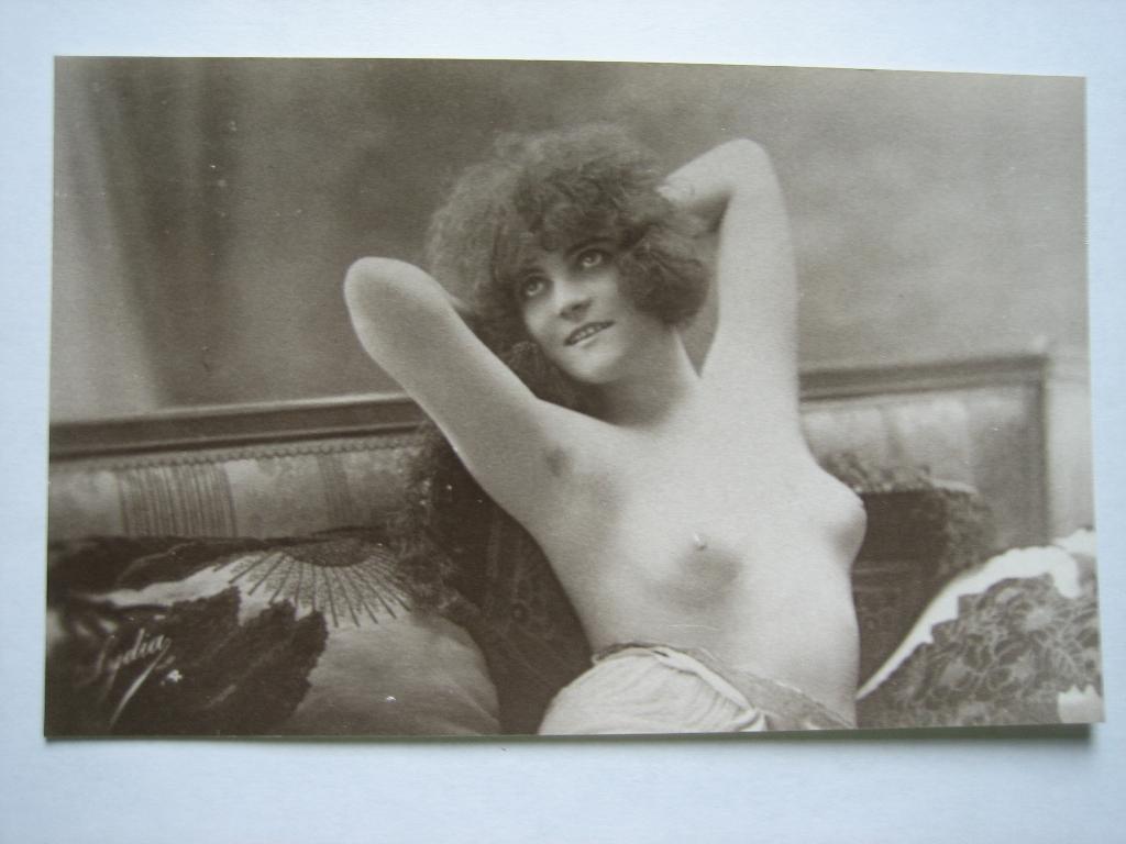 Erotiek LYDIA 4 Foto, Verzenden, 1920 tot 1940, Ongelopen, Overige thema's