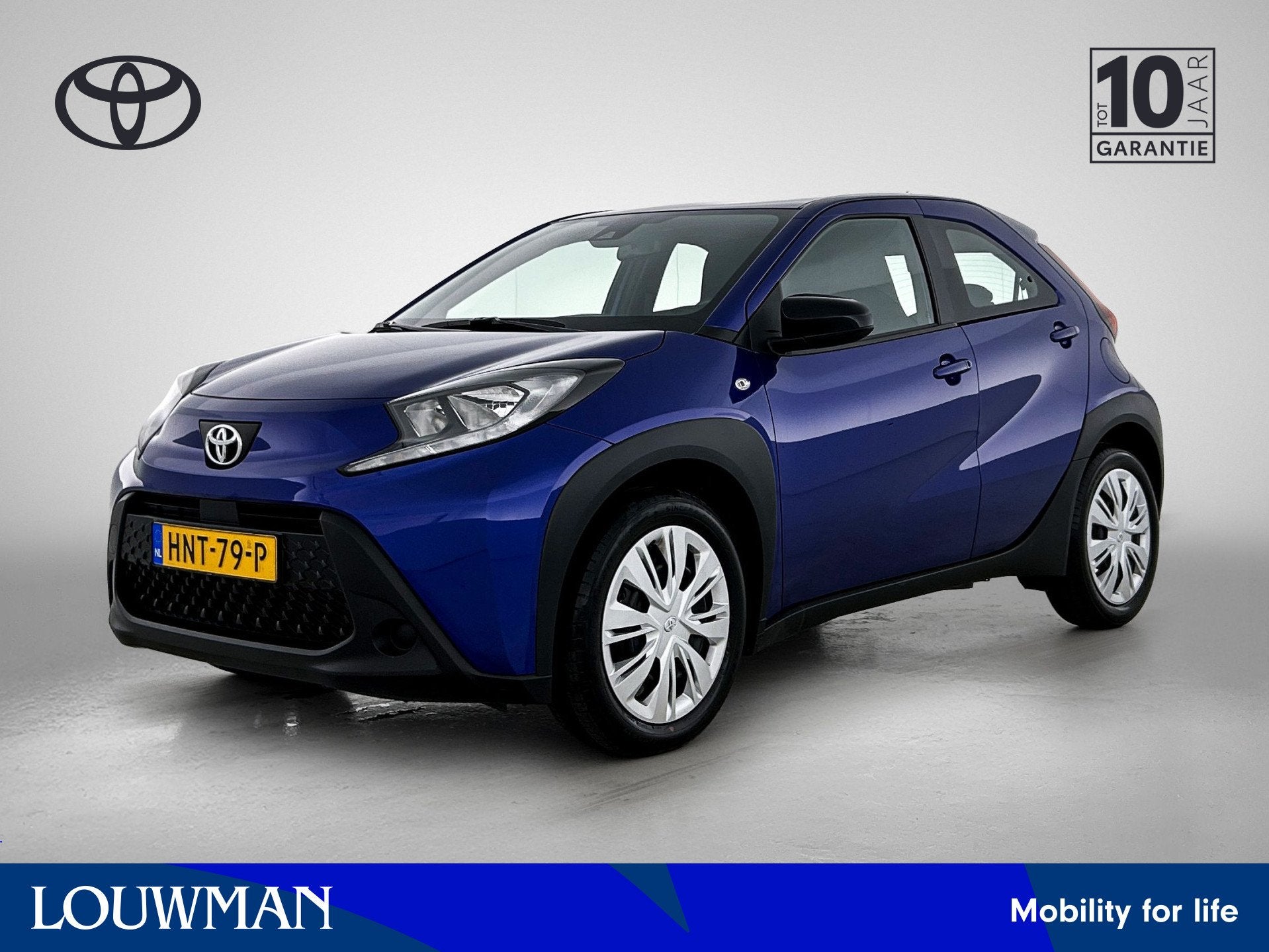 Toyota Aygo X 1.0 VVT-i MT Play | NL-Auto | Fabr t/m 02-2035