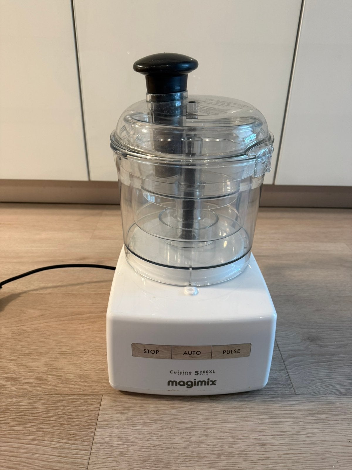 Magimix Cuisine 5200XL auto, Ophalen, Zo goed als nieuw