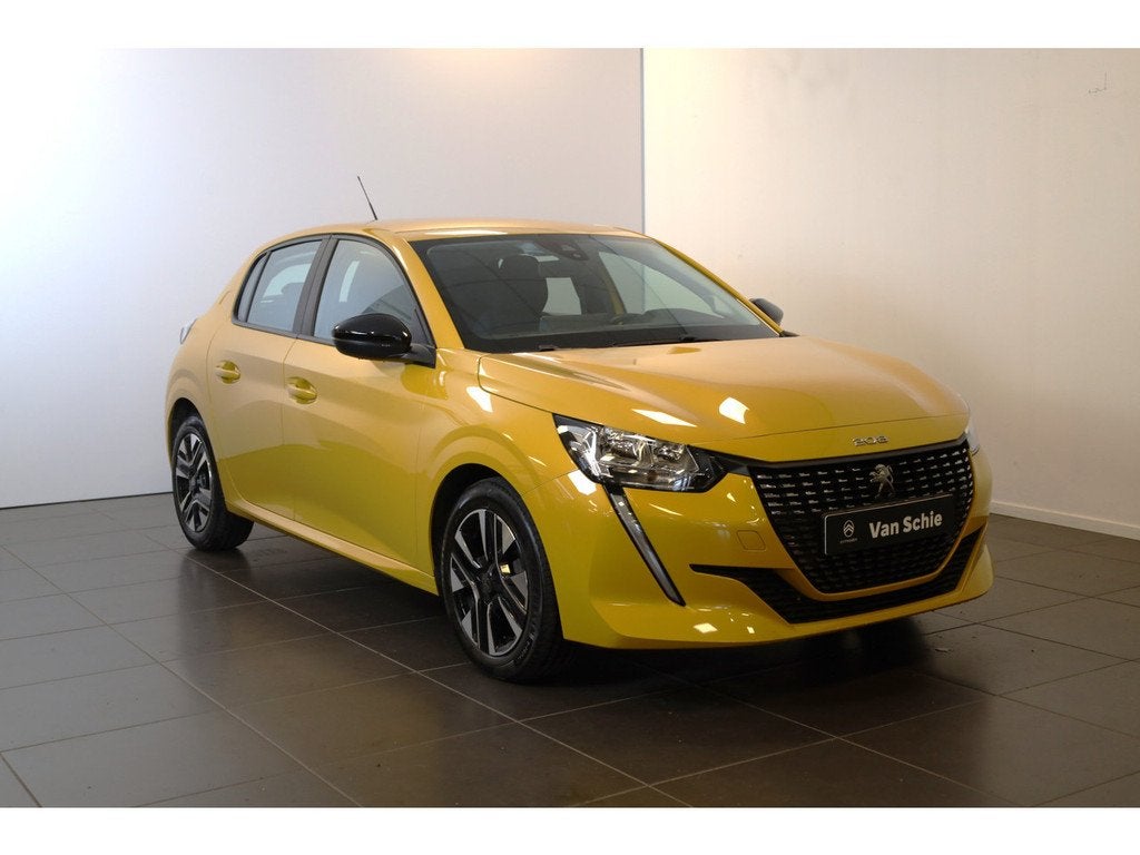 Peugeot 208 PT 75 Active Stoel verwarming | Lichtmetaal 16", Auto's, Peugeot, Bedrijf, Te koop, ABS, Airbags, Airconditioning